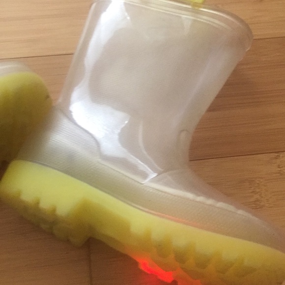 Clear Rain boots - Picture 4 of 5